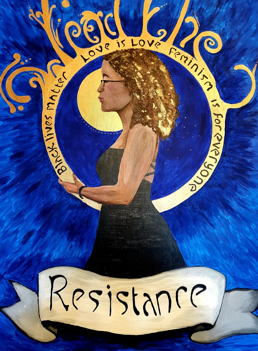 Resistance 2020 (acrylic)