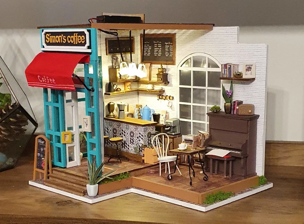Coffeeshop Minature
