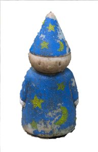 A plastic Wizard