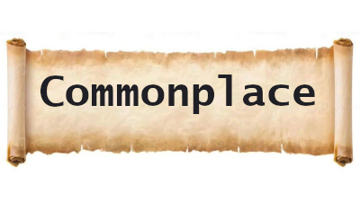 Commonplace Book