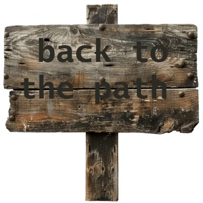 A Sign